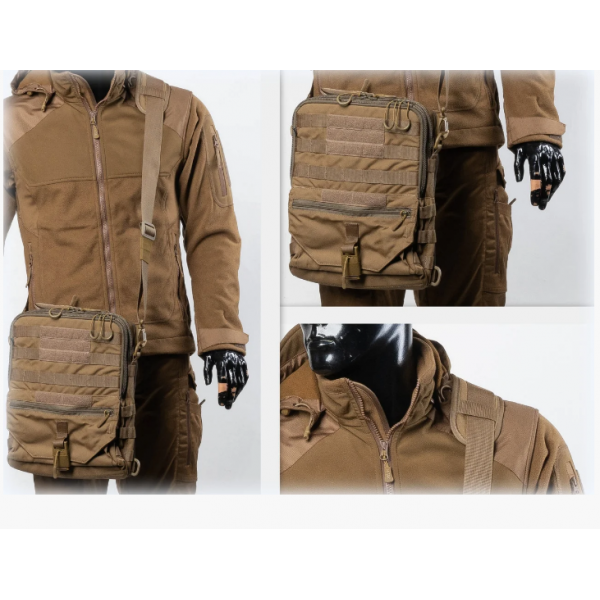 Тактический планшет (тактическая сумка планшет), цвет Койот - 3565223 Тактический планшет (тактическая сумка планшет), цвет Койот - 3565223