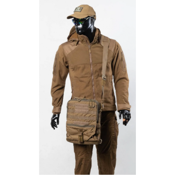 Тактический планшет (тактическая сумка планшет), цвет Койот - 3565223