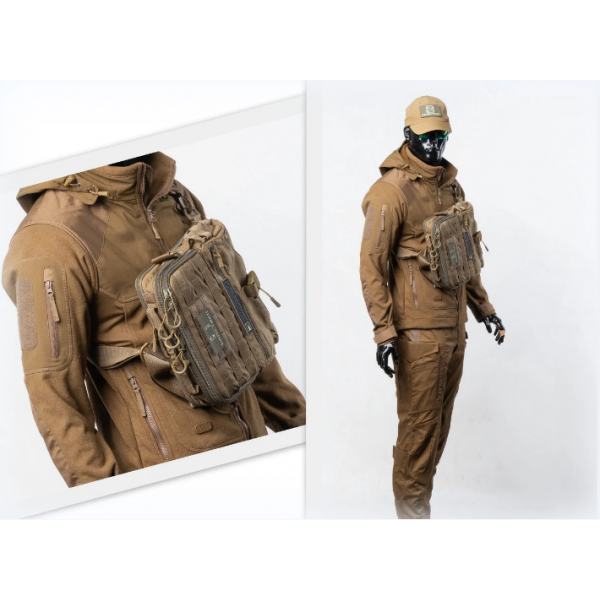 Тактический планшет (тактическая сумка планшет), цвет Койот - 3565223 Тактический планшет (тактическая сумка планшет), цвет Койот - 3565223