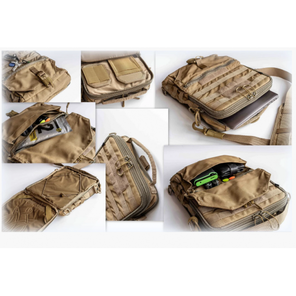 Тактический планшет (тактическая сумка планшет), цвет Койот - 3565223 Тактический планшет (тактическая сумка планшет), цвет Койот - 3565223