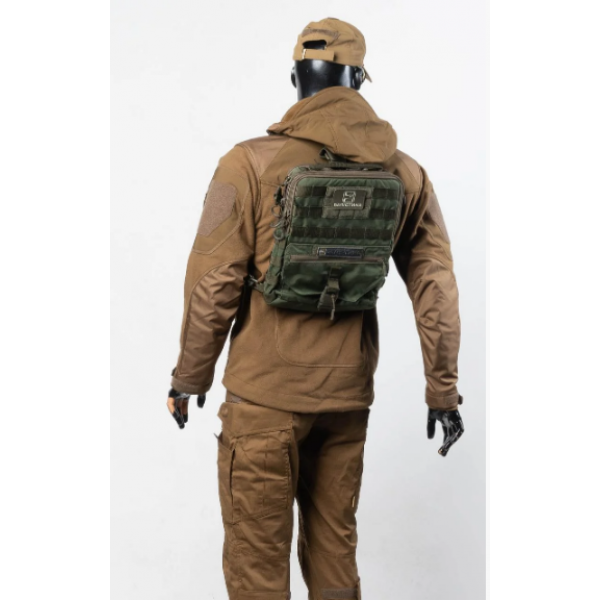 Тактический планшет (тактическая сумка планшет), цвет олива - Тактический планшет (тактическая сумка планшет), цвет олива -