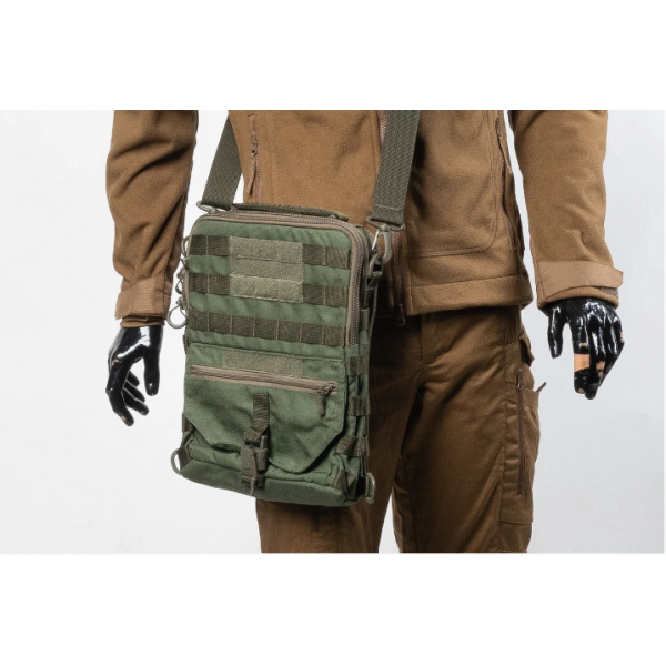 Тактический планшет (тактическая сумка планшет), цвет олива - 