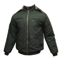 Куртка тактика Ріп-Стоп Tailor під резинку зима Олива (Бушлат, Тейлор) 