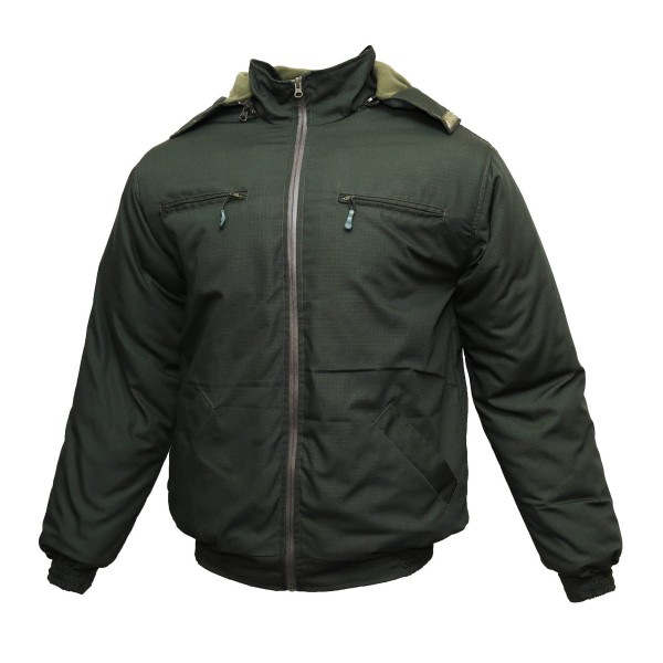 Куртка тактика Рип-Стоп Tailor под резинку зима олива (Бушлат, Тейлор) - 3565243