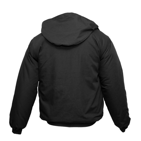 Куртка тактика Рип-Стоп Tailor под резинку зима черный (Бушлат, Тейлор) - 3565244 Куртка тактика Рип-Стоп Tailor под резинку зима черный (Бушлат, Тейлор) - 3565244