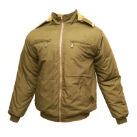 Куртка тактика Ріп-Стоп Tailor під резинку зима койот (Бушлат, Тейлор) 