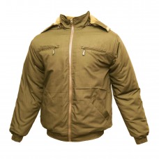 Куртка тактика Рип-Стоп Tailor под резинку зима койот (Бушлат, Тейлор) 