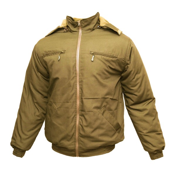 Куртка тактика Рип-Стоп Tailor под резинку зима койот (Бушлат, Тейлор) - 3565245