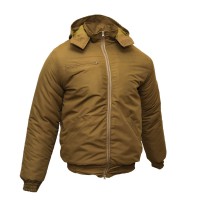 Куртка тактика Мембрана Tailor под резинку зима Койот (Бушлат, Тейлор) 44-60