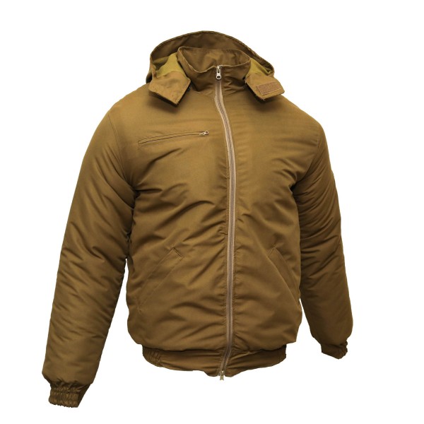 Куртка тактика Мембрана Tailor под резинку зима Койот (Бушлат, Тейлор) 44-60 - 3565234