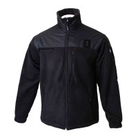 Кофта флисовая Полиция демисезонная (дорога) черний 42-60