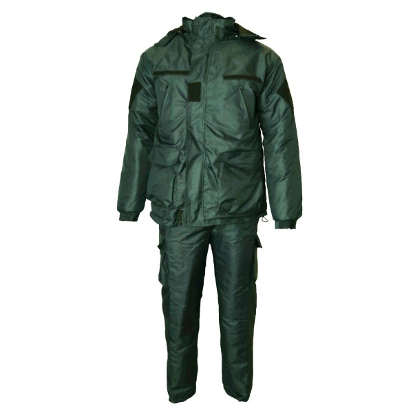 Костюм Жаккард зимовий Олива 48-58 - 3565234