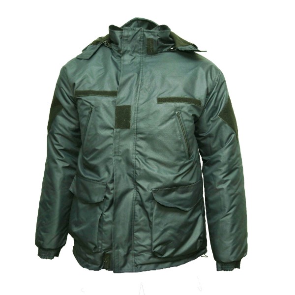 Куртка тактика Жаккард с врезными карманами зима олива Бушлат 48-58 - 3565237