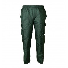 Брюки Жаккард под резинку зимние олива (штаны от костюма) 48-58