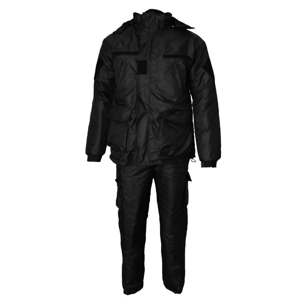 Костюм Жаккард зимовий чорний 48-58 - 3565235