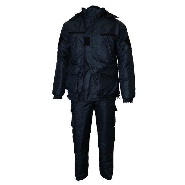 Костюм Жаккард зимний темносиняя 48-58 - 3565236