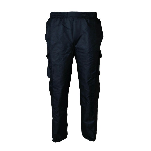 Брюки Жаккард под резинку зимние темно-синий (штаны от костюма) 48-58 - 3565242