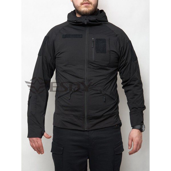 Тактична кофта худі ESDY чорна - 3565252