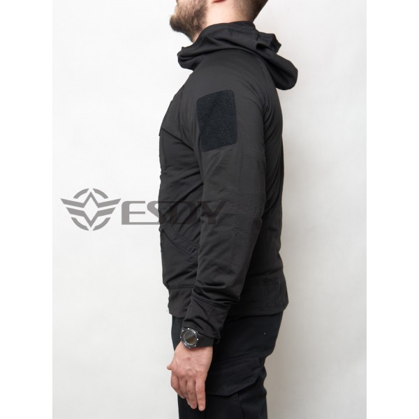 Тактическая кофта худи ESDY черная - 3565252 Тактическая кофта худи ESDY черная - 3565252