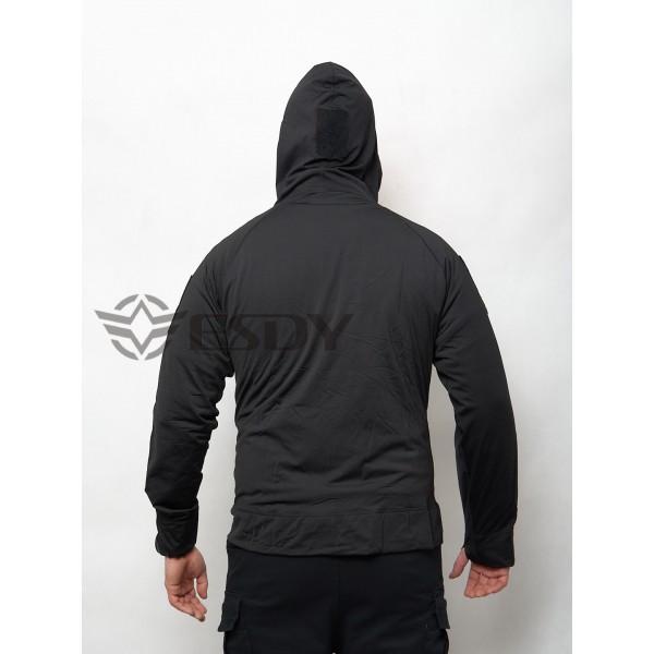 Тактическая кофта худи ESDY черная - 3565252 Тактическая кофта худи ESDY черная - 3565252