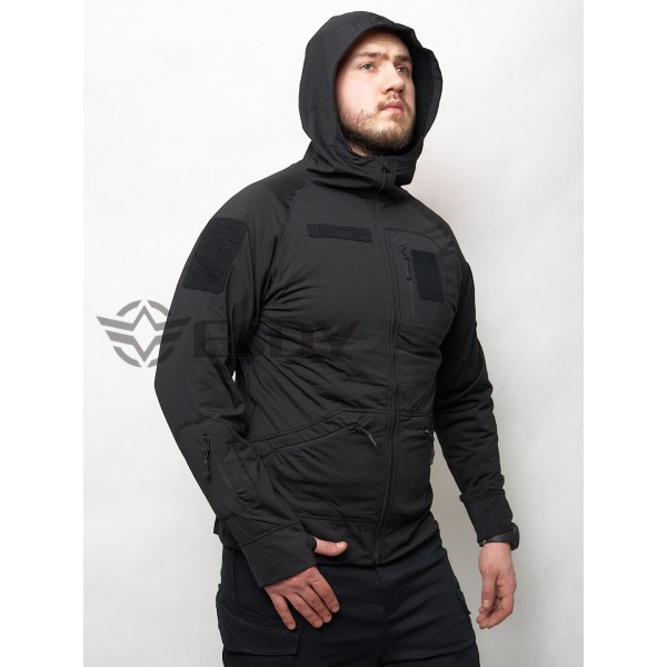 Тактическая кофта худи ESDY черная - 3565252 Тактическая кофта худи ESDY черная - 3565252