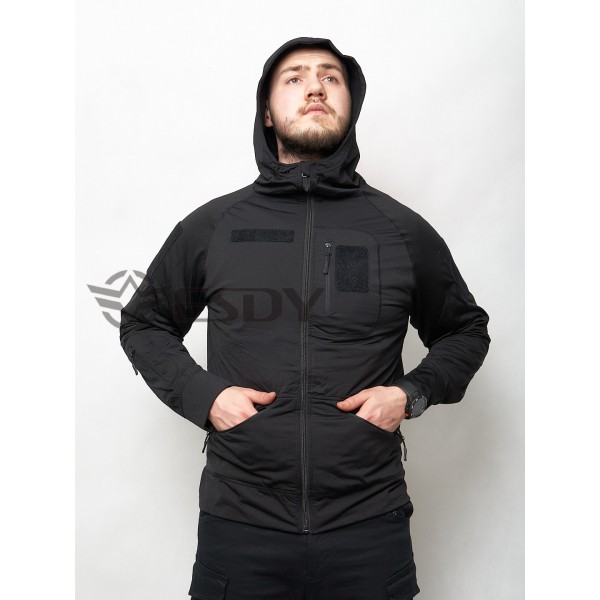 Тактическая кофта худи ESDY черная - 3565252 Тактическая кофта худи ESDY черная - 3565252