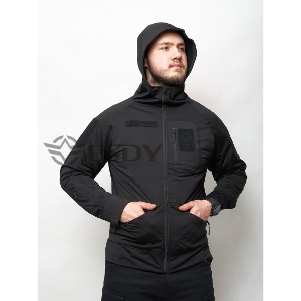 Тактическая кофта худи ESDY черная - 3565252 Тактическая кофта худи ESDY черная - 3565252