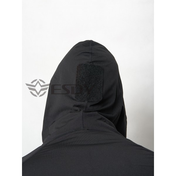 Тактическая кофта худи ESDY черная - 3565252 Тактическая кофта худи ESDY черная - 3565252