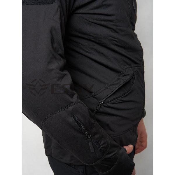 Тактическая кофта худи ESDY черная - 3565252 Тактическая кофта худи ESDY черная - 3565252