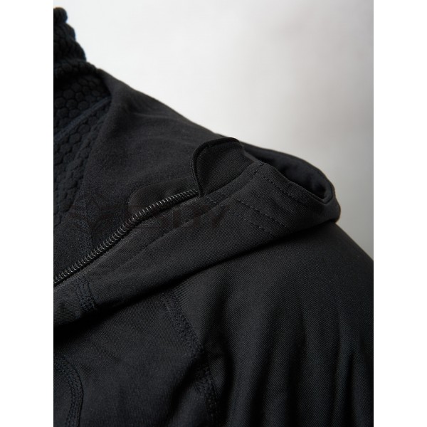 Тактическая кофта худи ESDY черная - 3565252 Тактическая кофта худи ESDY черная - 3565252