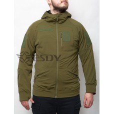 Тактическая кофта худи ESDY олива