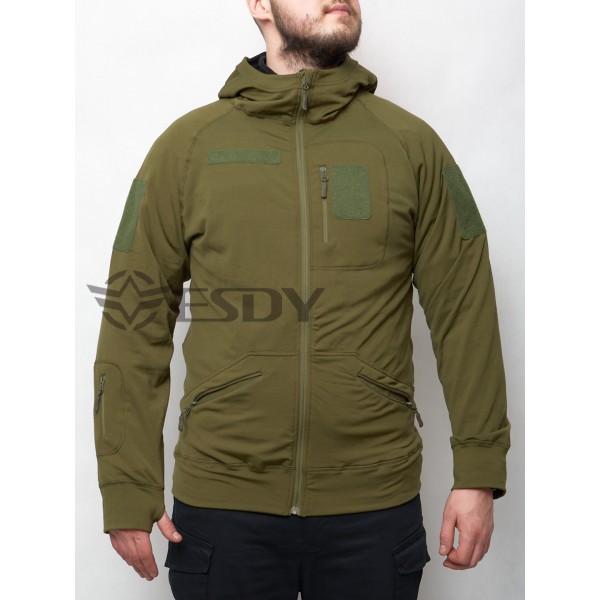 Тактична кофта худі ESDY олива - 3565253