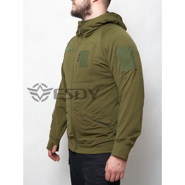 Тактична кофта худі ESDY олива - 3565253 Тактична кофта худі ESDY олива - 3565253