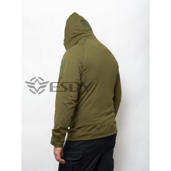 Тактична кофта худі ESDY олива - 3565253 Тактична кофта худі ESDY олива - 3565253