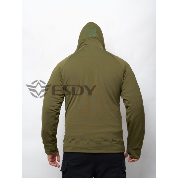 Тактична кофта худі ESDY олива - 3565253 Тактична кофта худі ESDY олива - 3565253