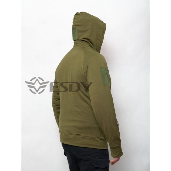 Тактична кофта худі ESDY олива - 3565253 Тактична кофта худі ESDY олива - 3565253