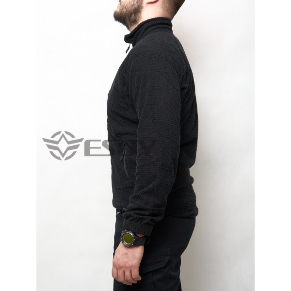 Тактическая кофта кубик ESDY черная - 3565250 Тактическая кофта кубик ESDY черная - 3565250