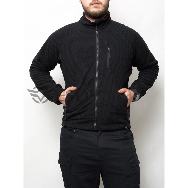 Тактическая кофта кубик ESDY черная - 3565250 Тактическая кофта кубик ESDY черная - 3565250