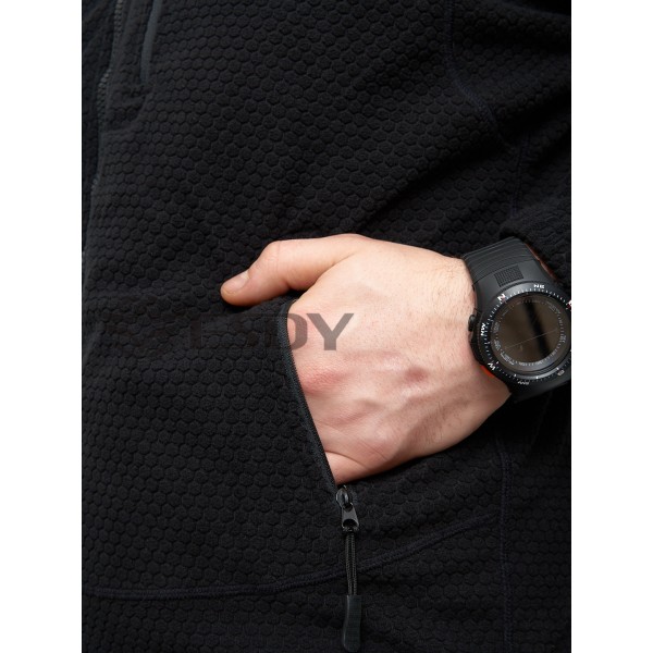 Тактическая кофта кубик ESDY черная - 3565250 Тактическая кофта кубик ESDY черная - 3565250