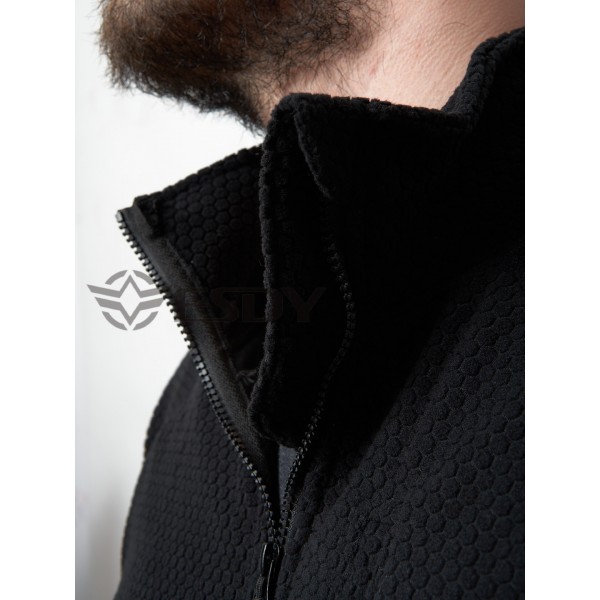 Тактическая кофта кубик ESDY черная - 3565250 Тактическая кофта кубик ESDY черная - 3565250