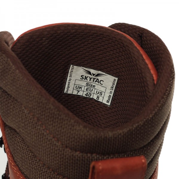 Ботинки 10 "зимние STEEL 913.01.GT1.5358 темний койот 40-46 - 3565266