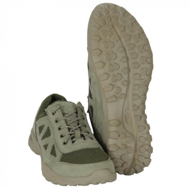 Кроссовки 2,5 "Нубук со вставками 3Д-сетки лето Raptor 1000.08.NB.Z.Z.5219 олива 36-46 - 3565273