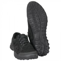 Кросівки 2,5" Нубук зі вставками 3Д-сітки літо Raptor 1000.01.NB.Z.Z.5219 Чорний 36-46