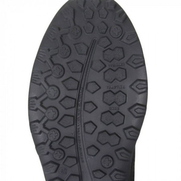 Кросівки 2,5" Нубук зі вставками Кордури демісезон Raptor 1000.01.NB.K.Z.5219 Чорний 35-46 - 3565274