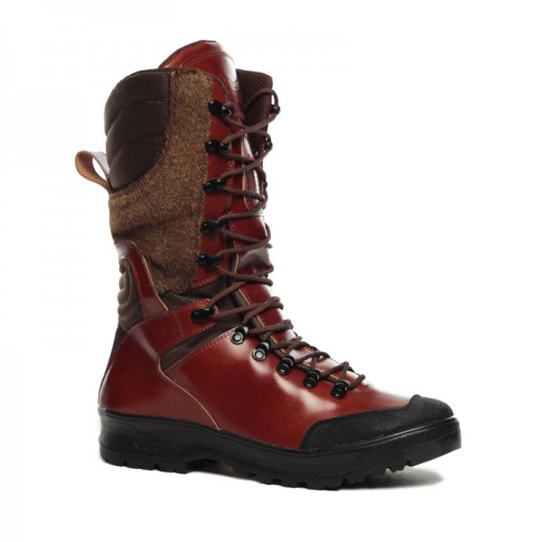 Ботинки 10 "зимние с мехом оленя STEEL 913.02.G.OL.GT1.VIBRAM Коричневый 40-46 - 3565268 Ботинки 10 "зимние с мехом оленя STEEL 913.02.G.OL.GT1.VIBRAM Коричневый 40-46 - 3565268