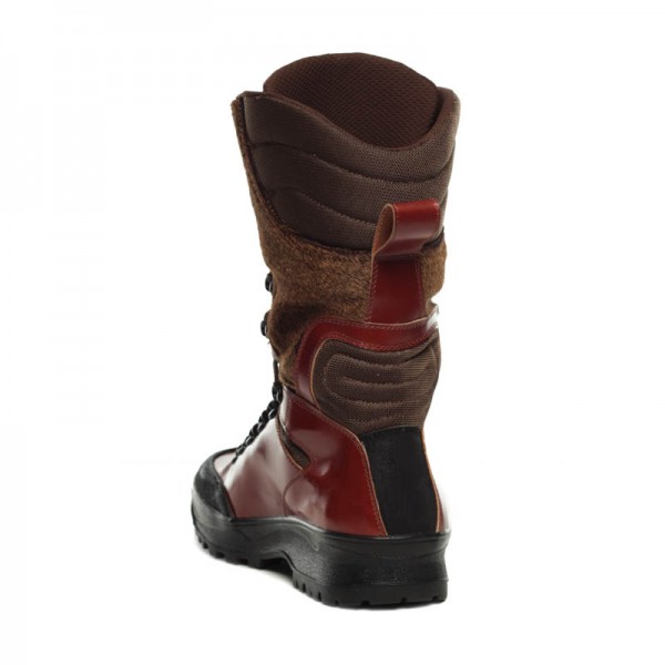 Ботинки 10 "зимние с мехом оленя STEEL 913.02.G.OL.GT1.VIBRAM Коричневый 40-46 - 3565268 Ботинки 10 "зимние с мехом оленя STEEL 913.02.G.OL.GT1.VIBRAM Коричневый 40-46 - 3565268