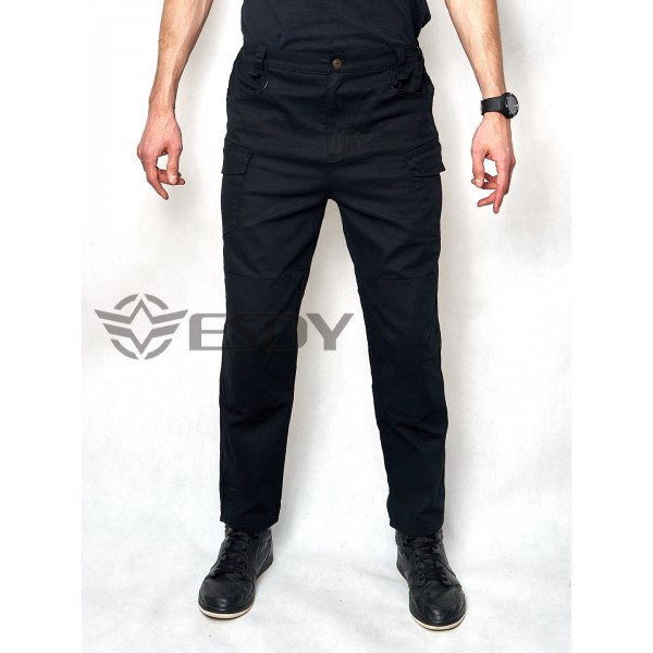 Тактичні штани ESDY чорний - 3565248