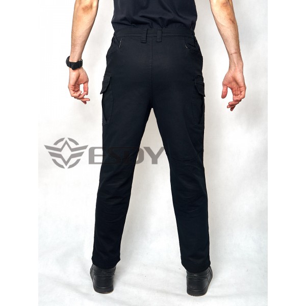 Тактичні штани ESDY чорний - 3565248