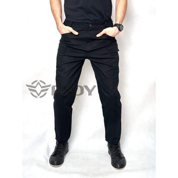 Тактичні штани ESDY чорний - 3565248