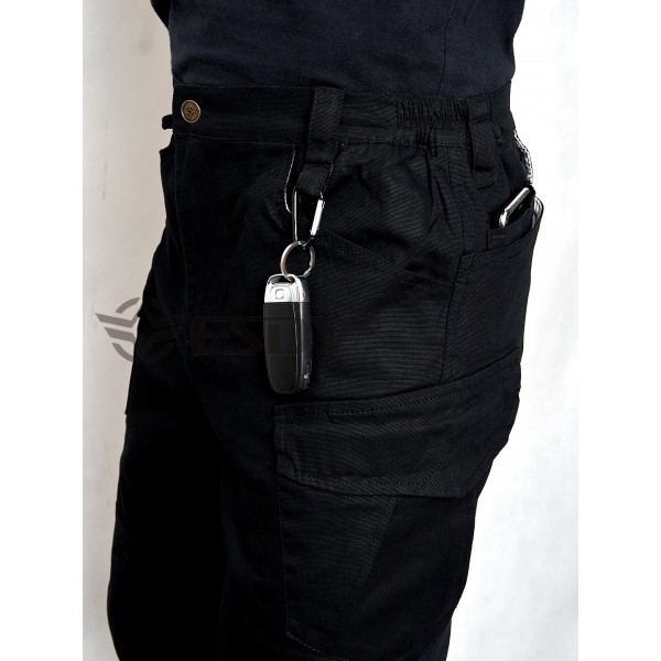 Тактичні штани ESDY чорний - 3565248